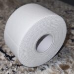 White hockey tape