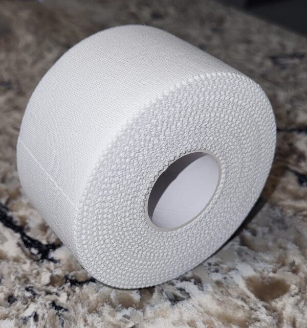 White hockey tape