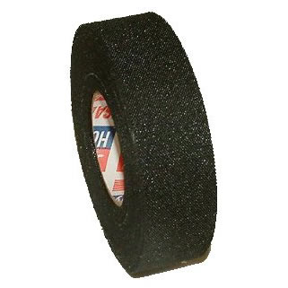 Black Cotton Cloth 1x 27 yards Hockey Tape for Sale