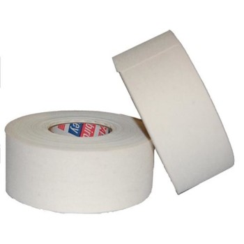 White-Cotton-Cloth-Hockey-Tape-1andHalf-Inch-x-10-yards
