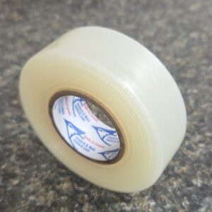 Clear Hockey Tape 1"x 27 Yards