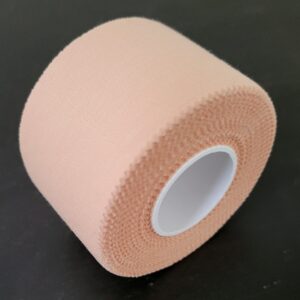 Beige Hockey Tape; 1.5 inches by 10 yards