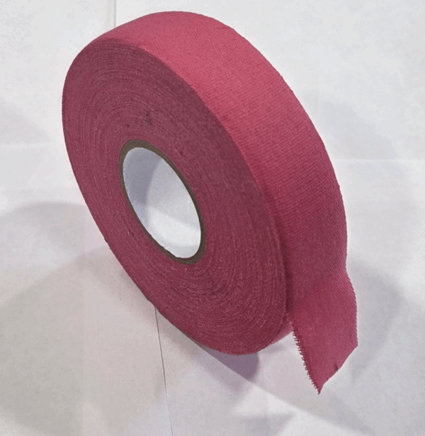 Ruban Adhésif Howies Hockey Tape – Rose Bonbon, 25mm X 25m, Coton/polyester, étanche