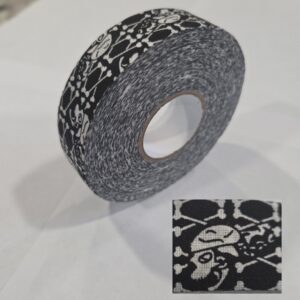 Skull Pattern Hockey Tape