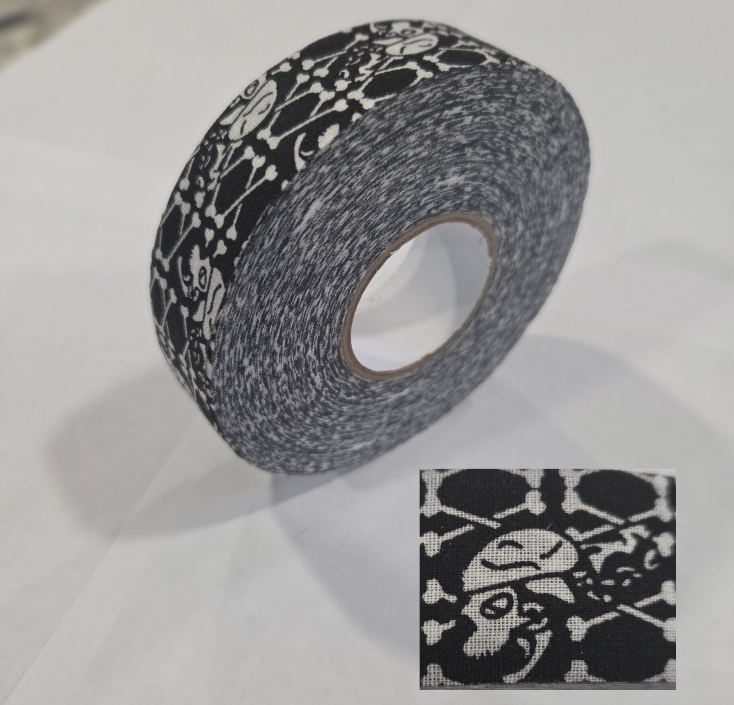 Skull Pattern Hockey Tape